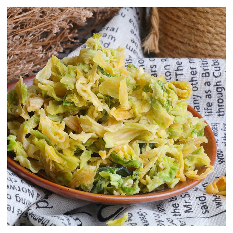Dehydrated cabbage flakes 